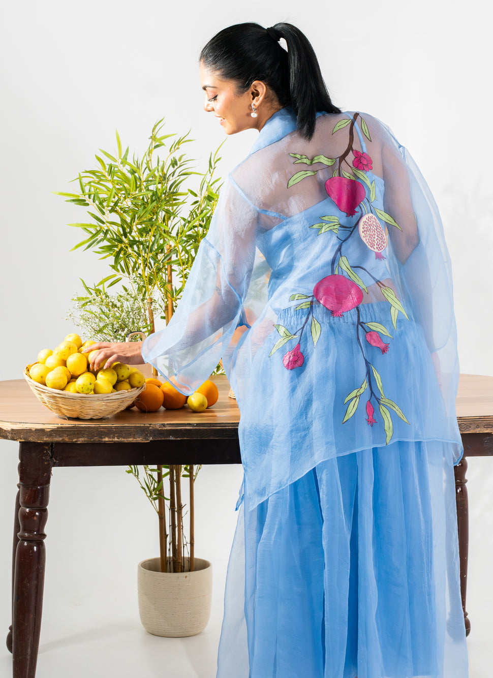 Pro Blue Skirt Co-ord