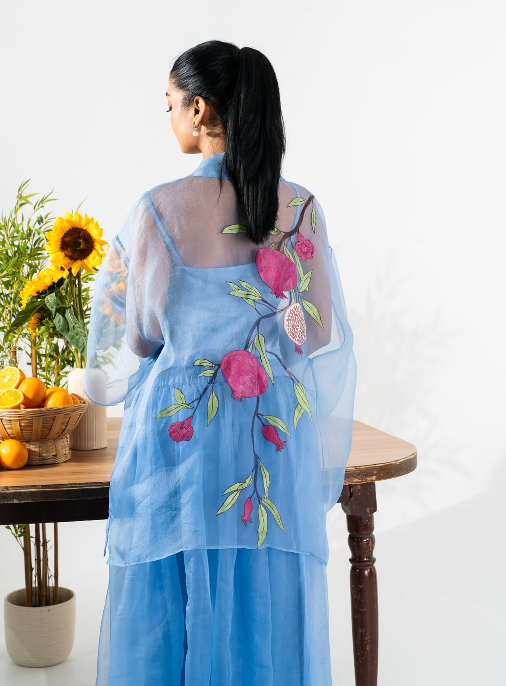 Pro Blue Skirt Co-ord