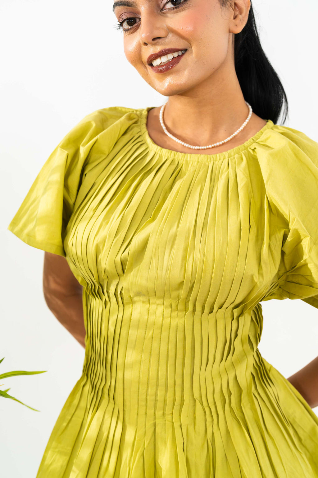 Moss Green Skirt Co-ord