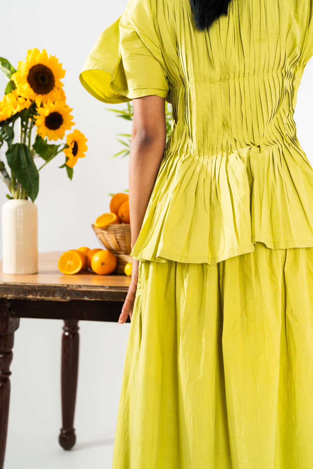 Moss Green Skirt Co-ord