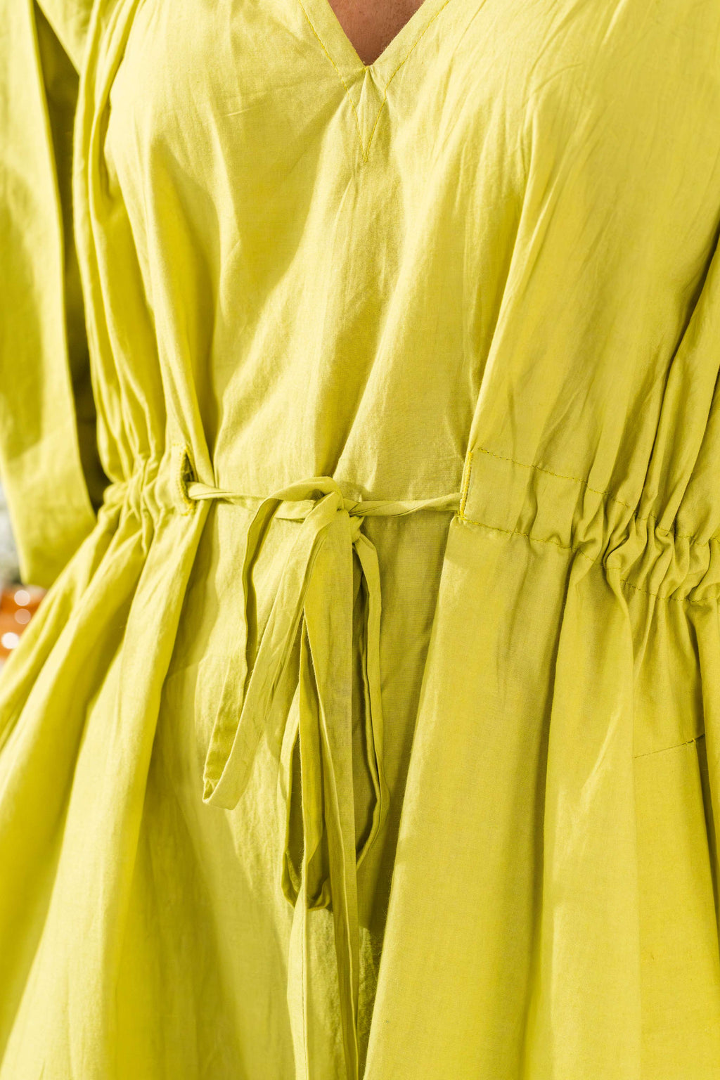 Moss Green Dress