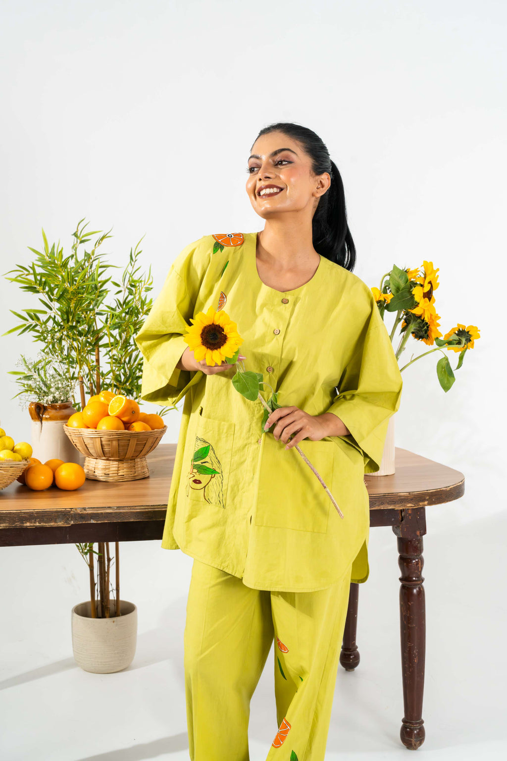 Moss Green Co-ord Set