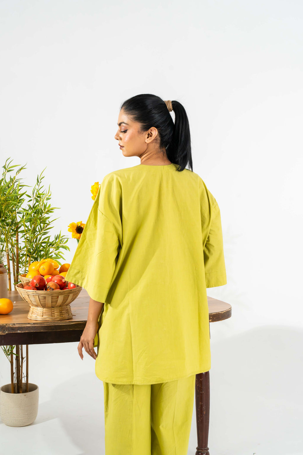 Moss Green Co-ord Set