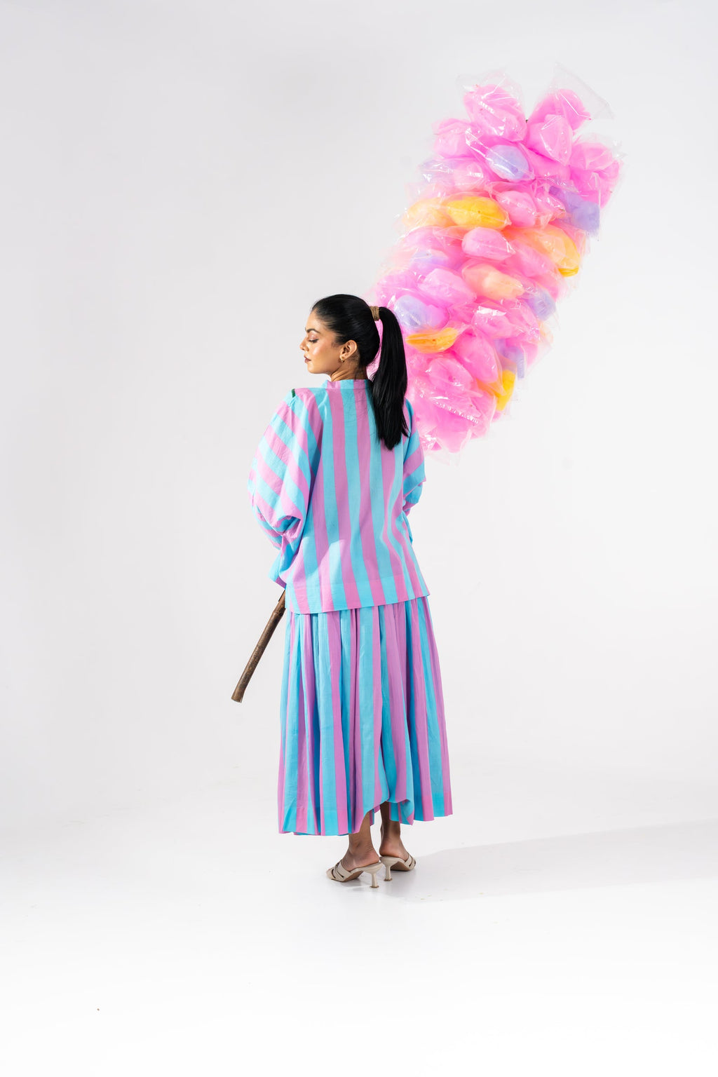 Panda Skirt Co-ord