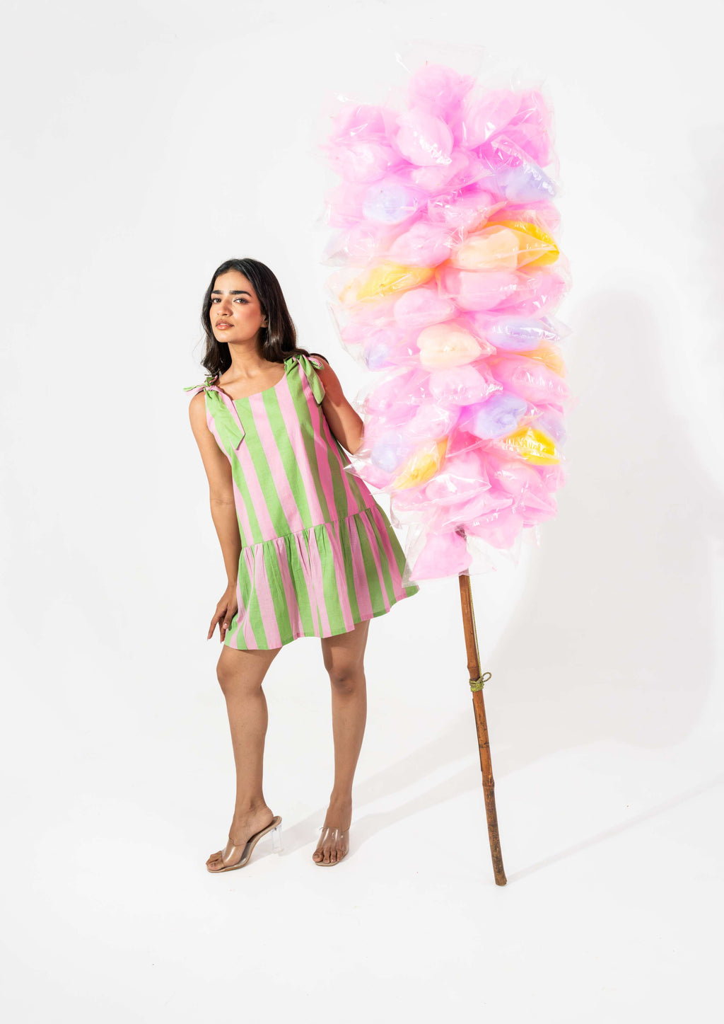 Monkey Strip Dress