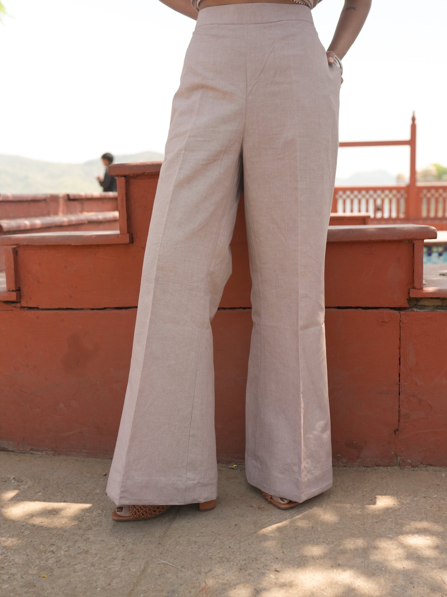 Beige Linen Cord