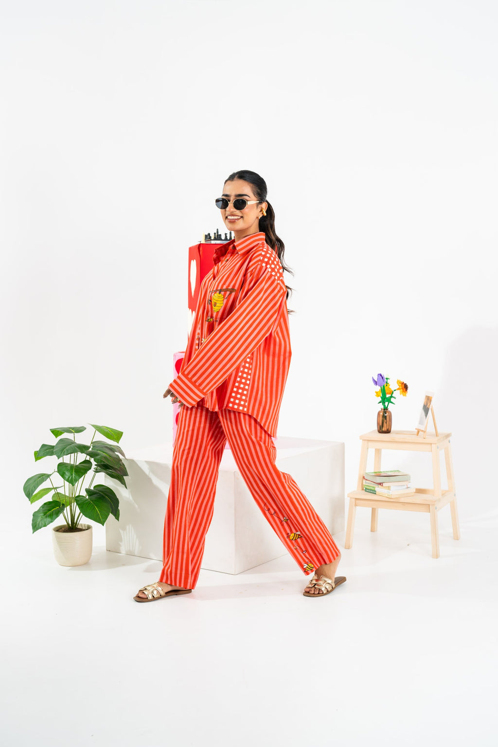 Honey Bee Co-ord Set