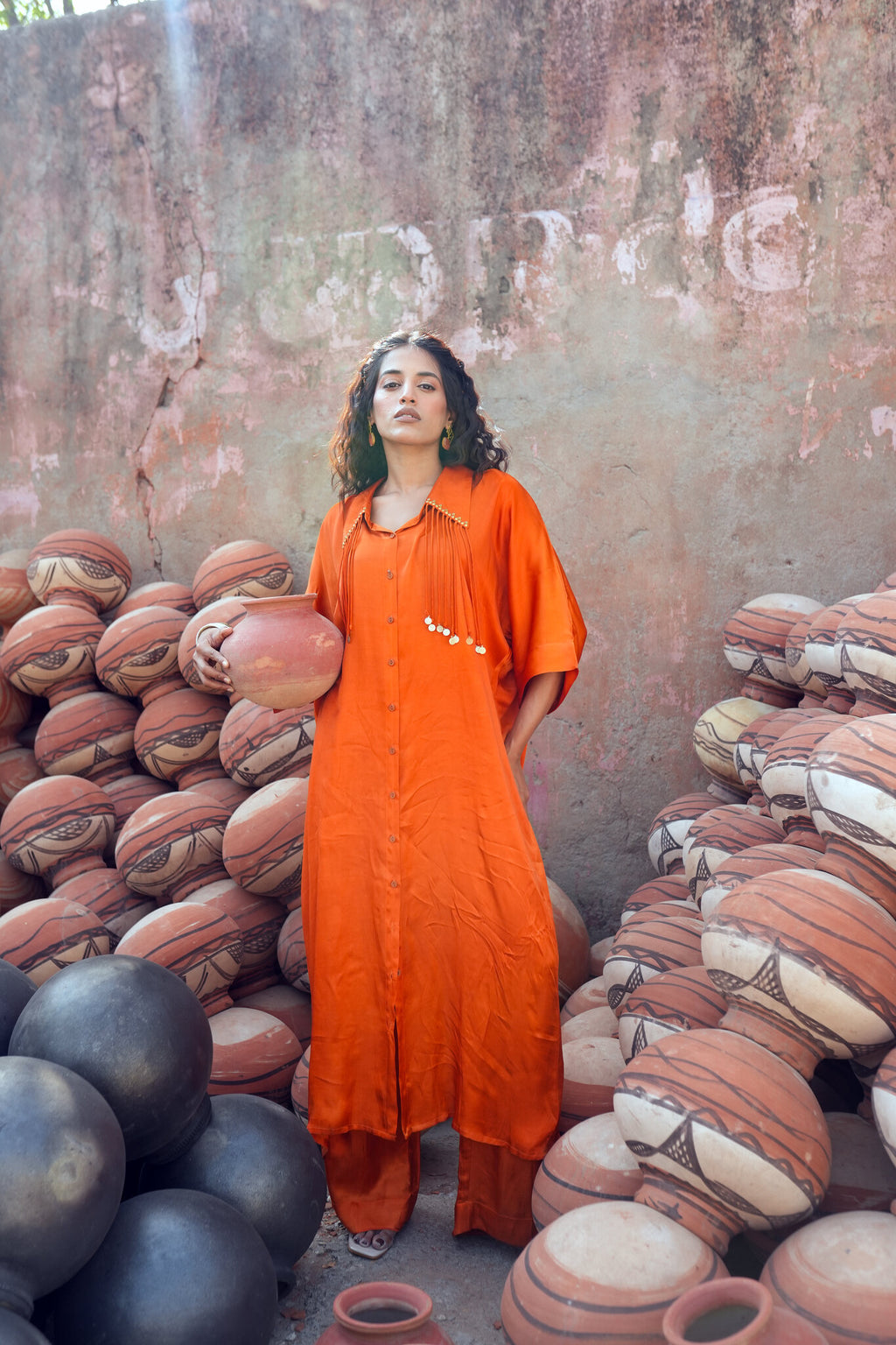 Burnt Orange Cord