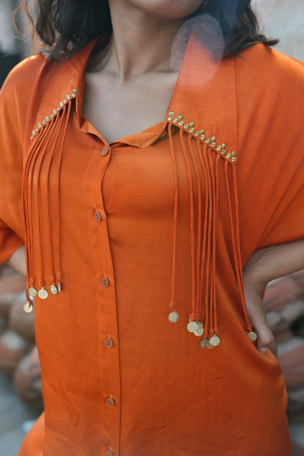 Burnt Orange Cord