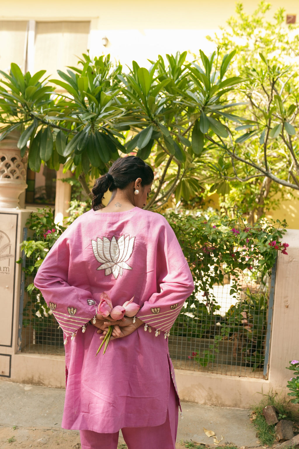Lotus Linen Cord