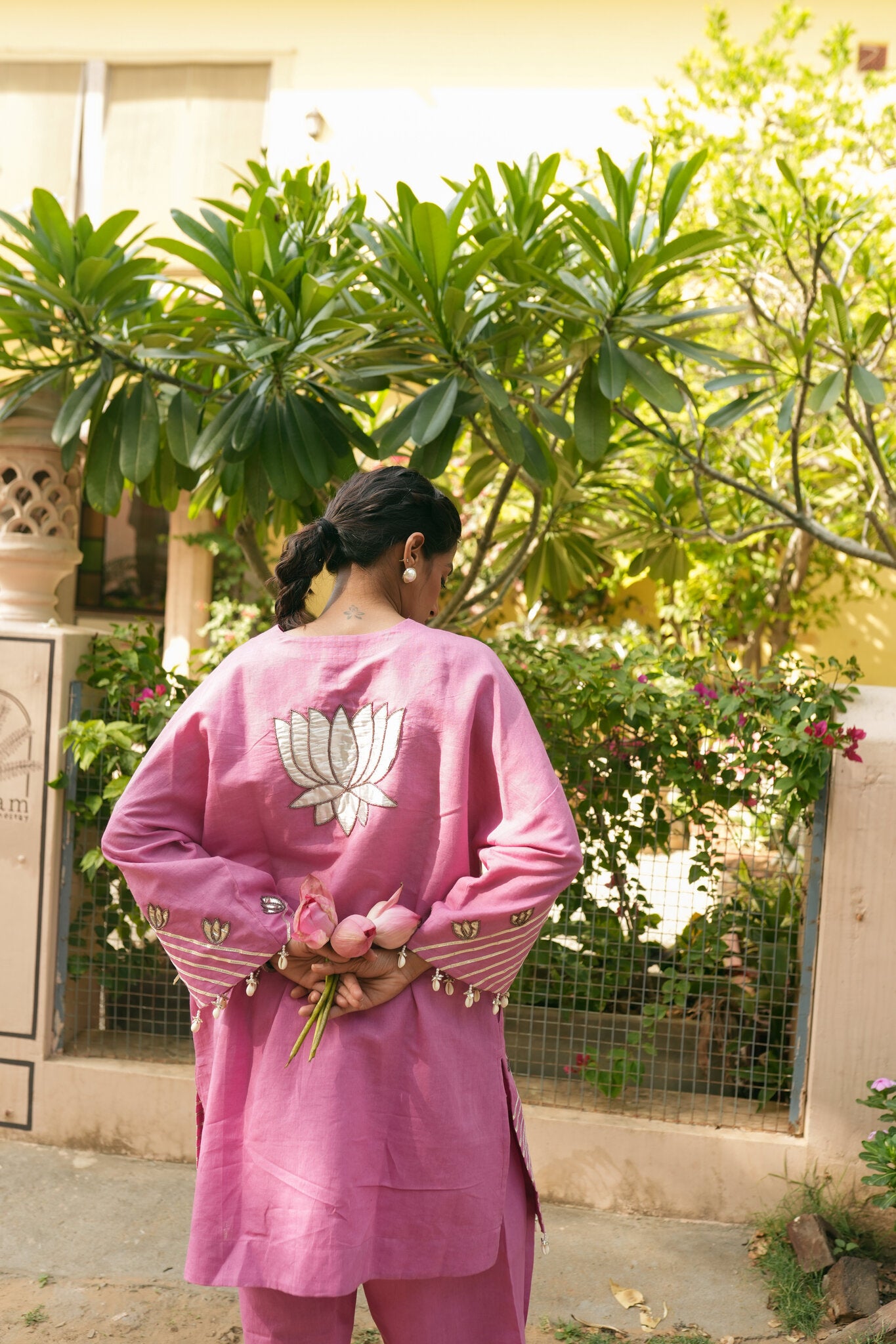 Lotus Linen Cord