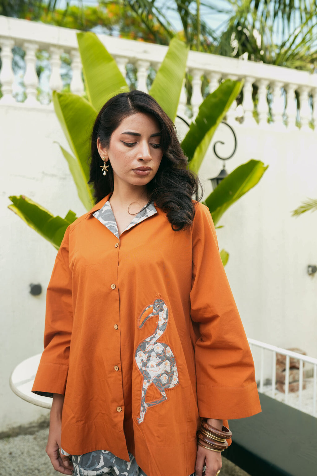 Rust Flamigo Farsi Cord