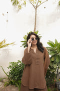 Brown Twill Cord