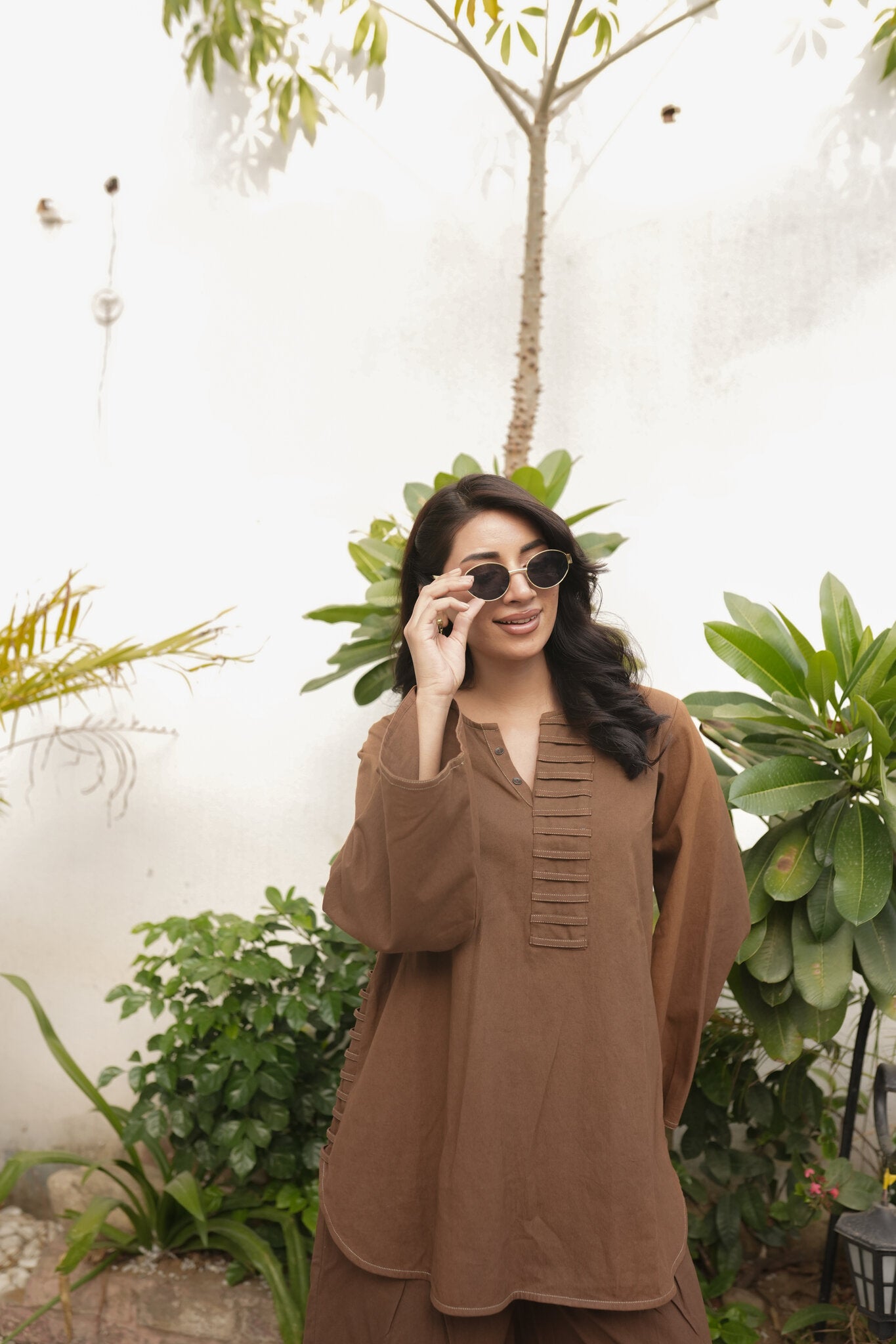 Brown Twill Cord