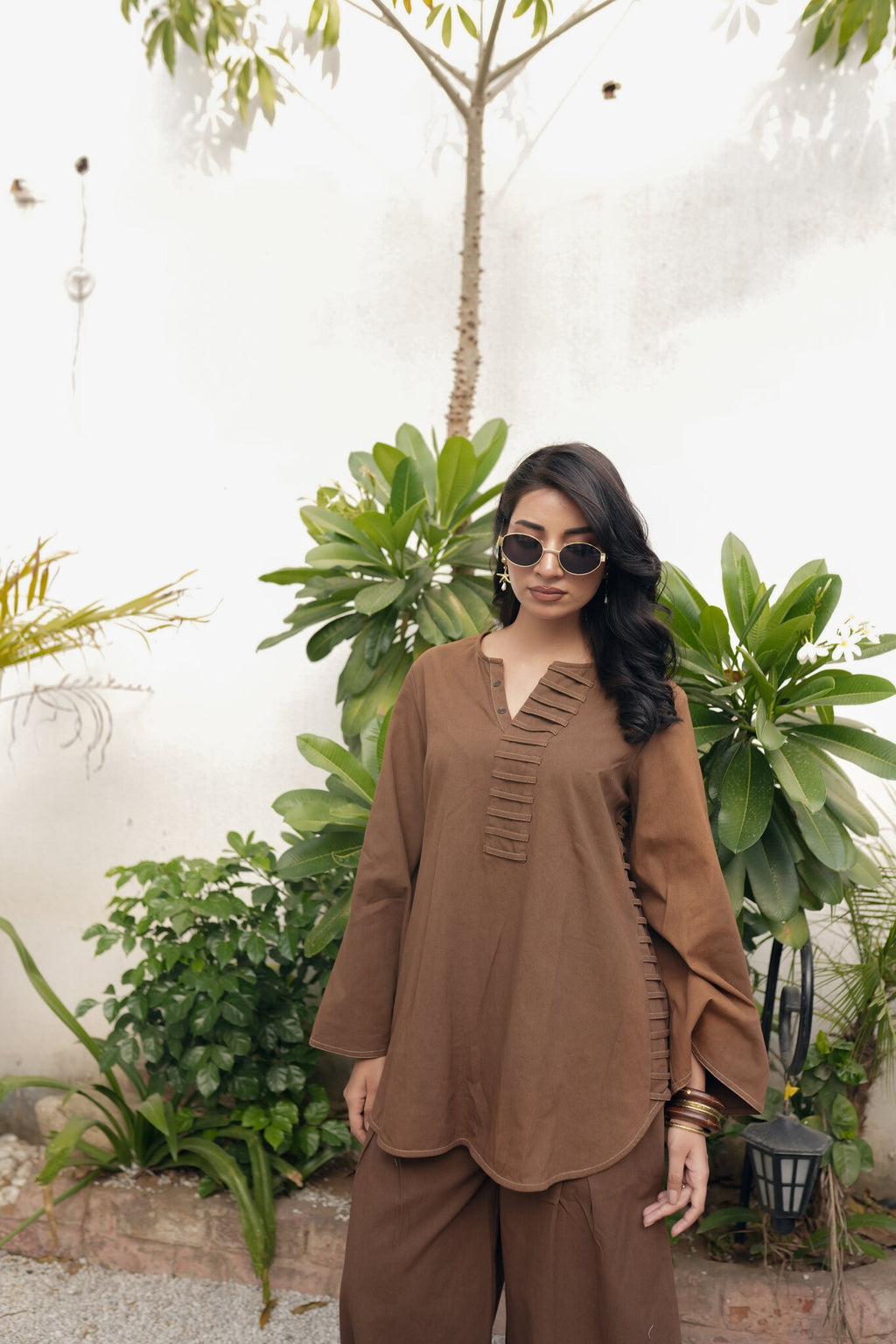 Brown Twill Cord