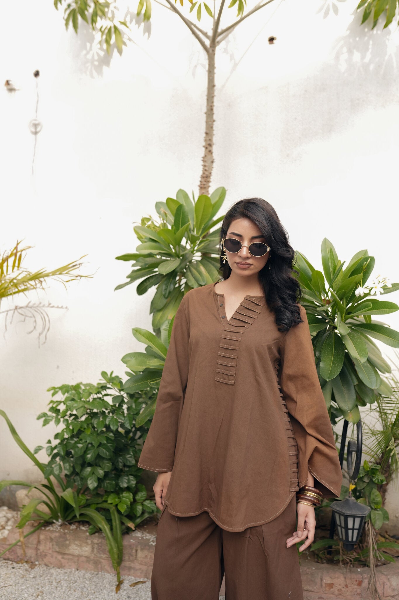Brown Twill Cord