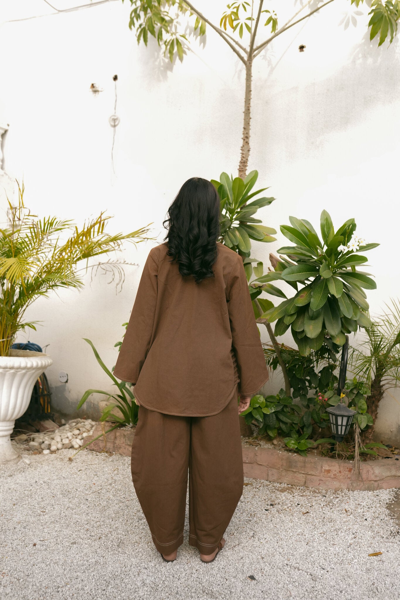 Brown Twill Cord