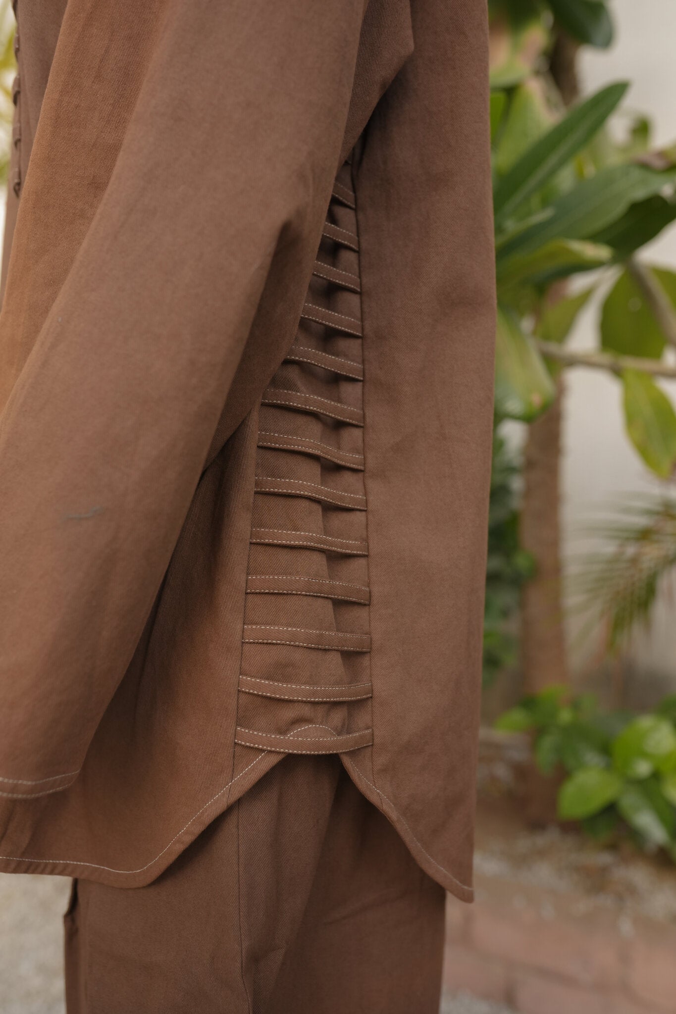 Brown Twill Cord
