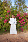 Elle White Short Co-ord Set