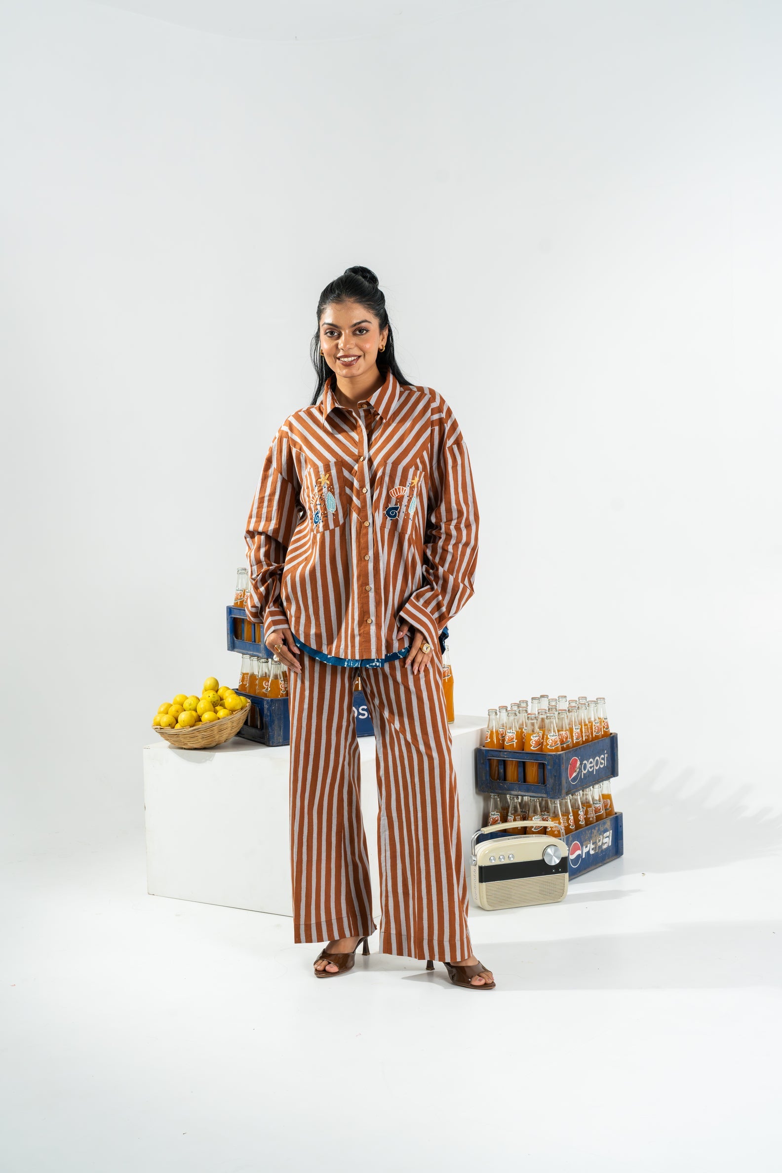 Seven Sea Co-ord Set