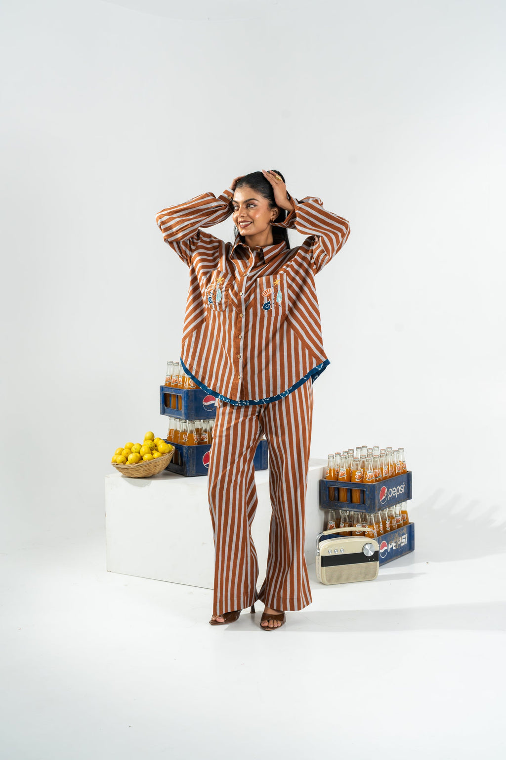 Seven Sea Co-ord Set