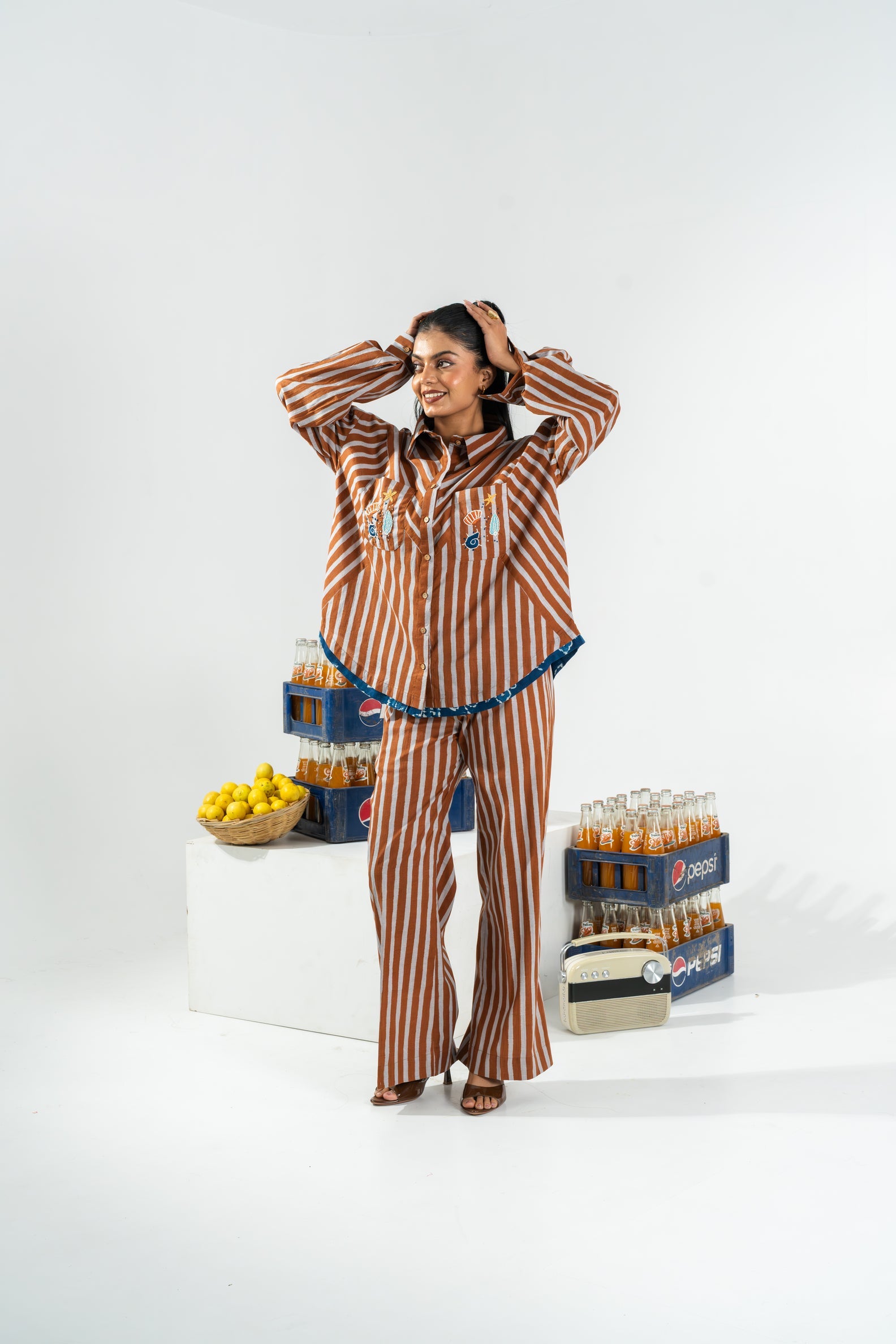 Seven Sea Co-ord Set