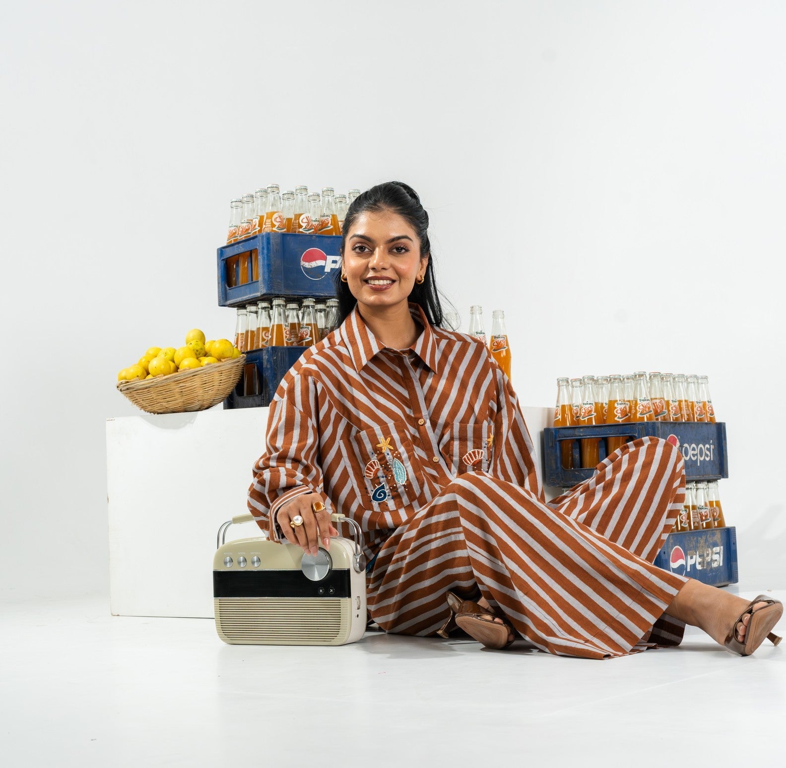 Seven Sea Co-ord Set