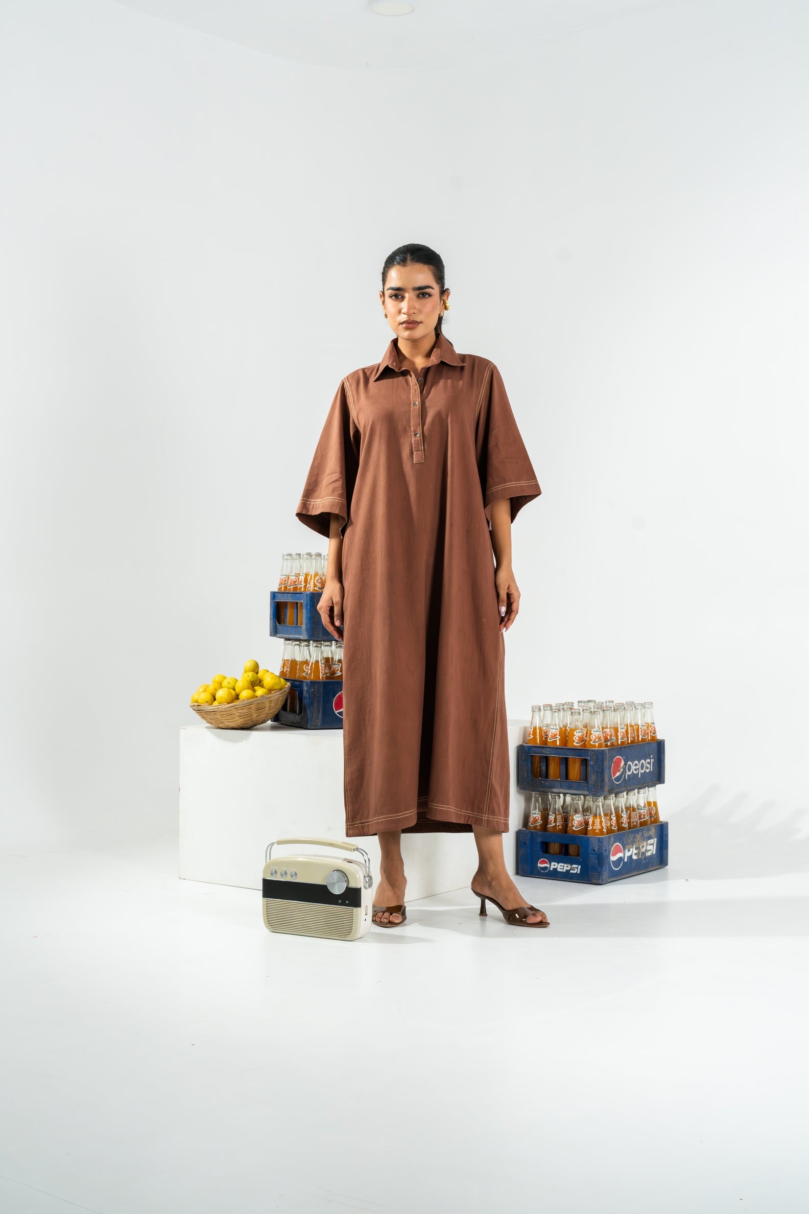 Barista Coffee Dress