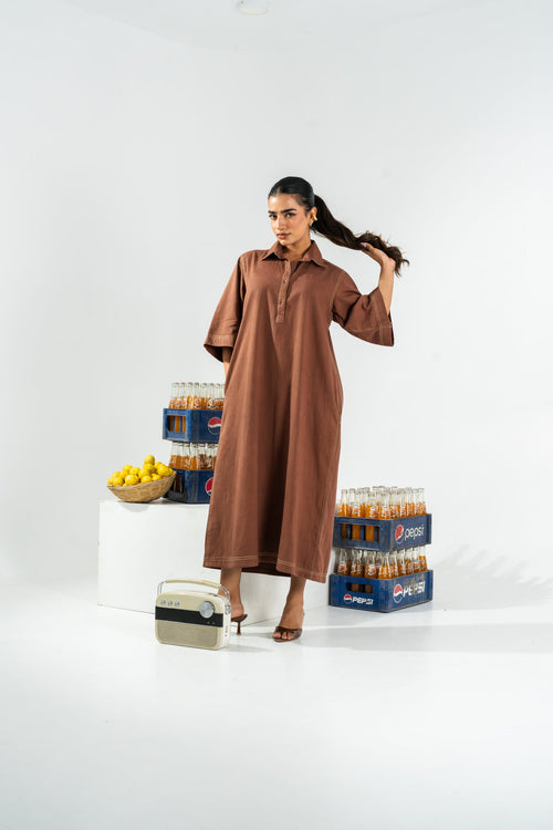 Barista Coffee Dress