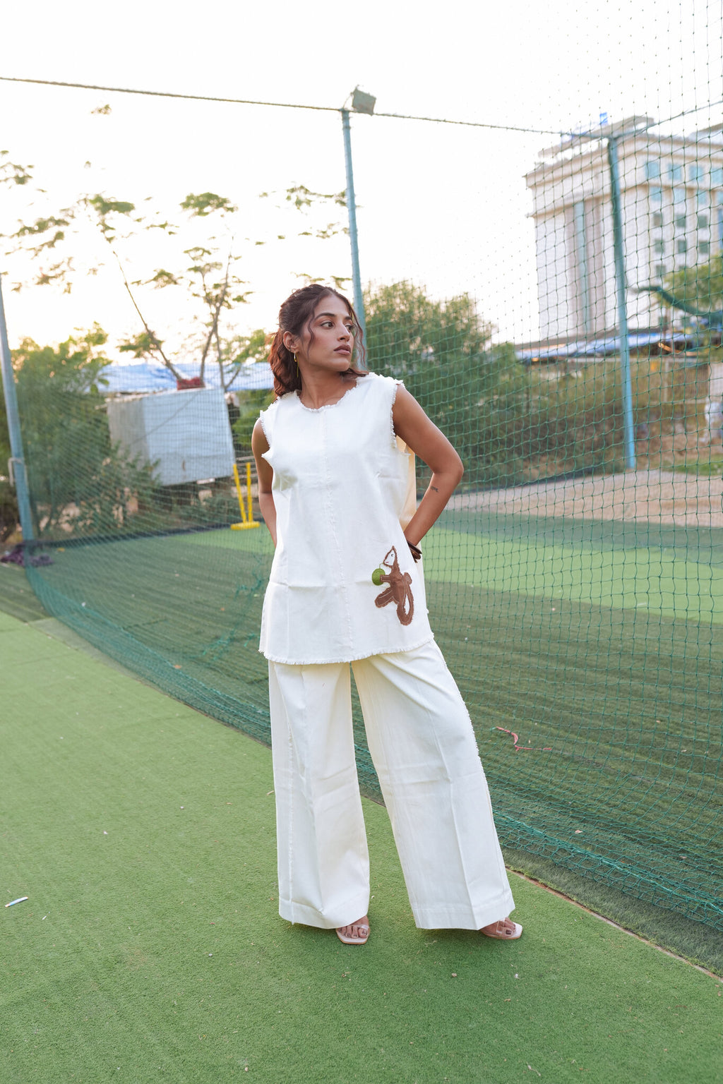 Twill Monkey Co-ord Set