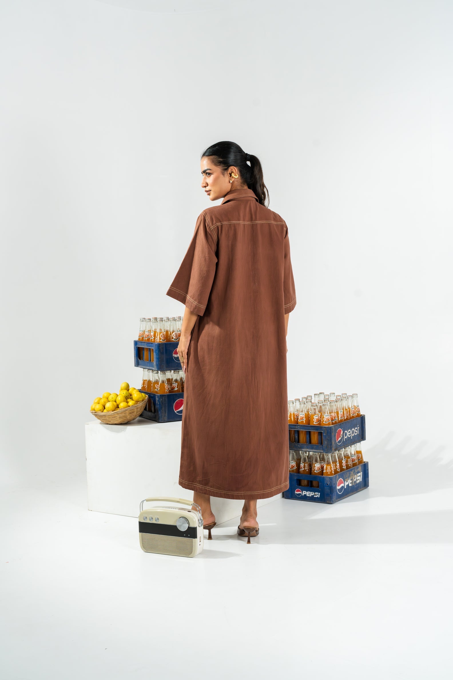 Barista Coffee Dress