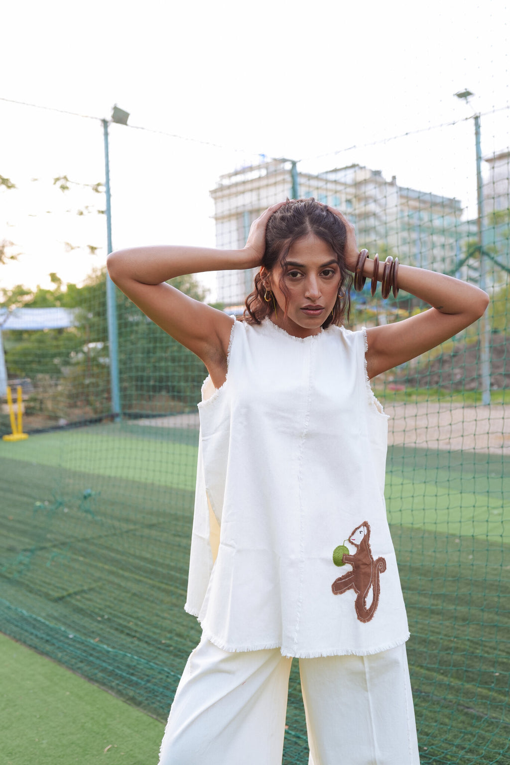 Twill Monkey Co-ord Set