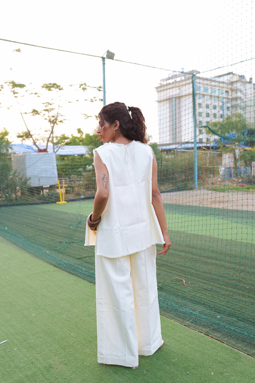 Twill Monkey Co-ord Set