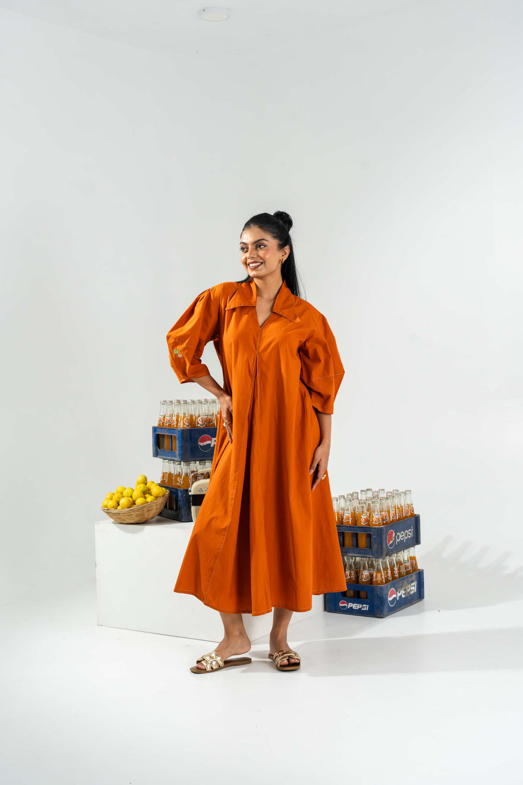 Rustic dress