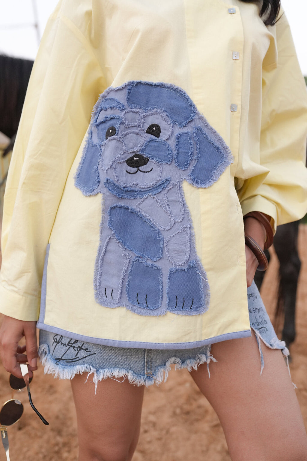 Yellow Dog Shirt