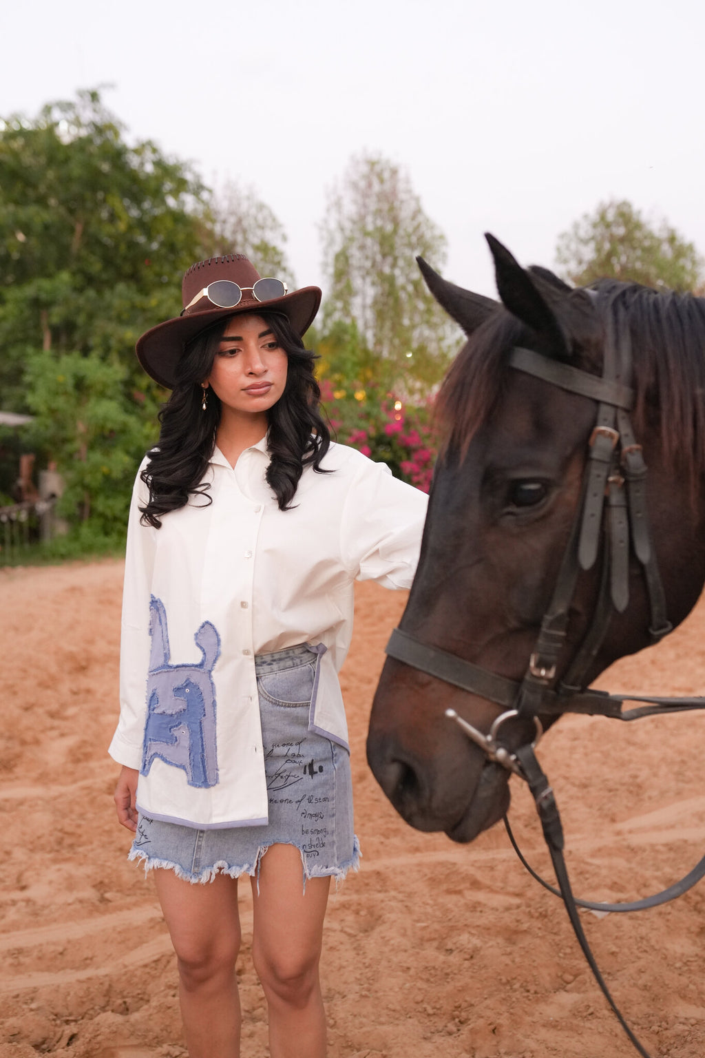 White Horse Shirt