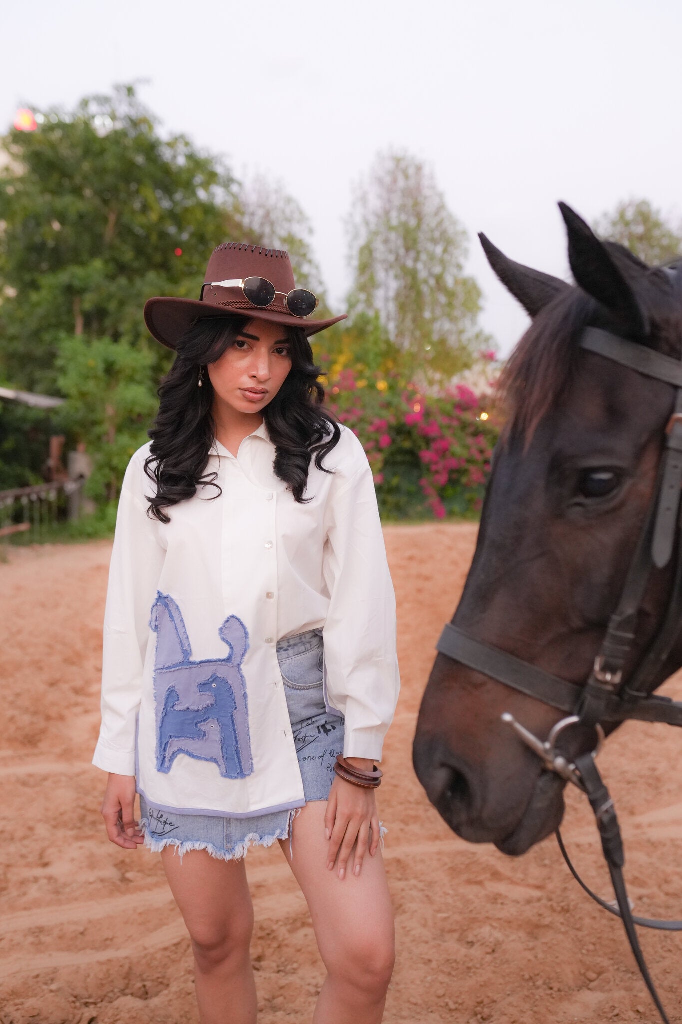 White Horse Shirt
