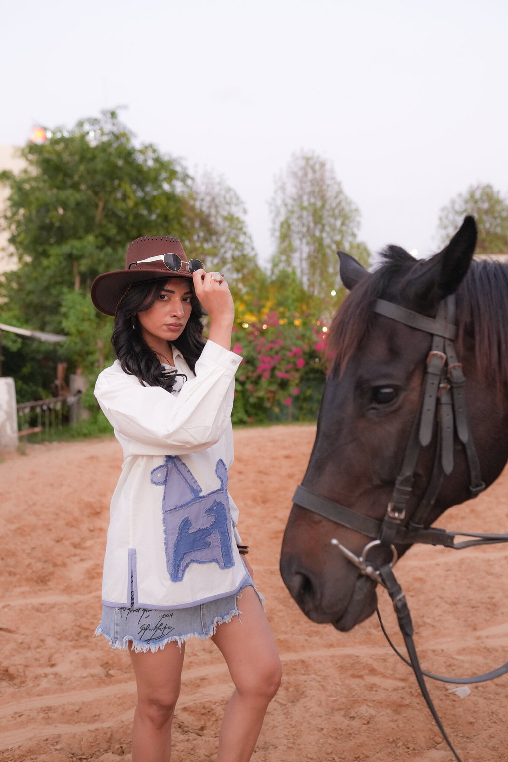 White Horse Shirt