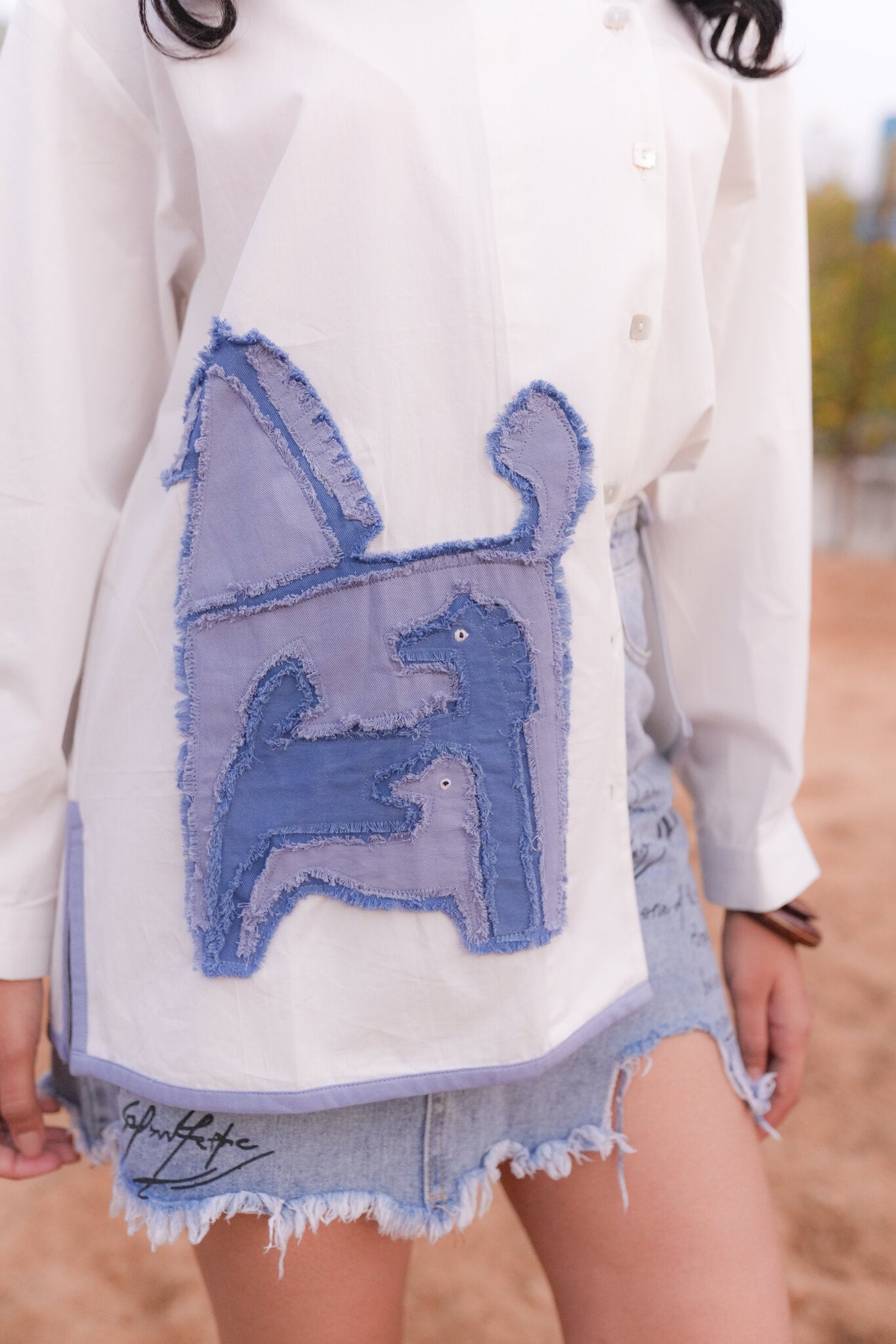 White Horse Shirt