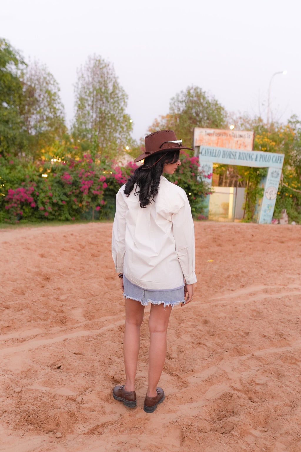 White Horse Shirt