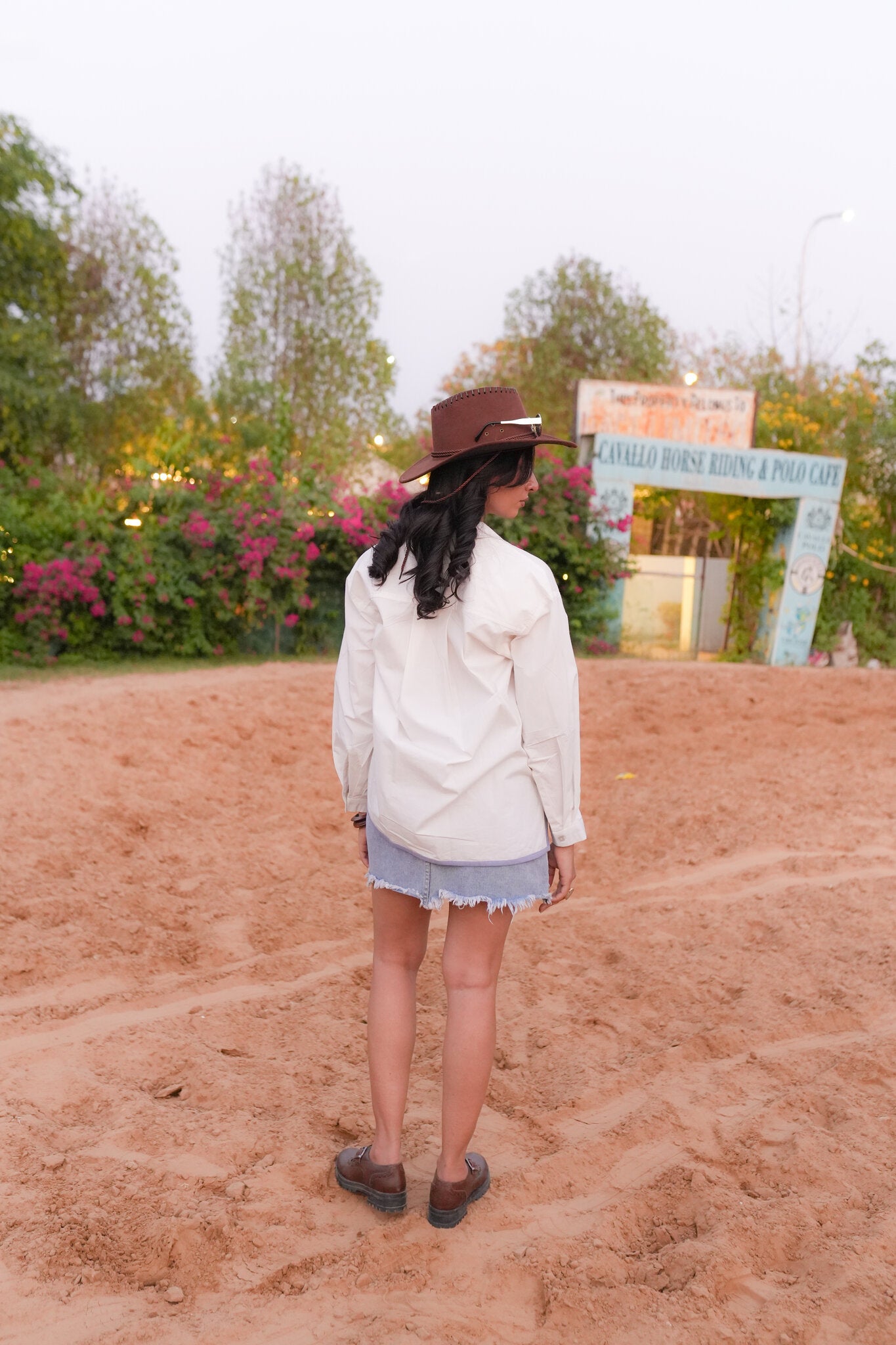 White Horse Shirt