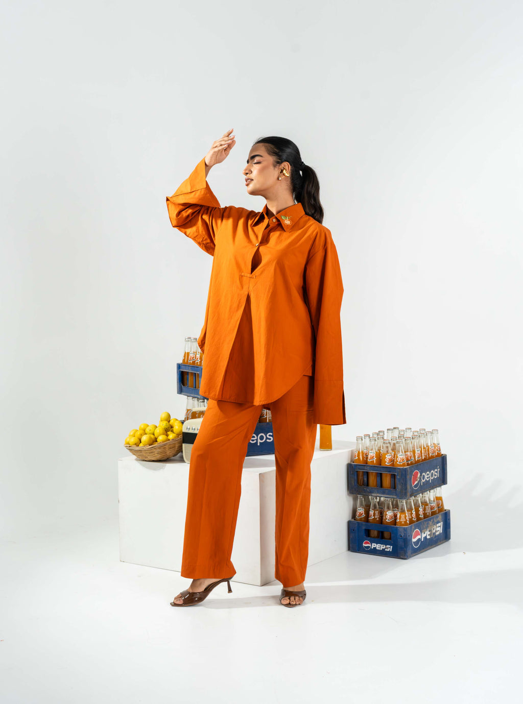 Pumpkin Co-ord Set
