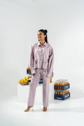 Drone Lilac Co-ord Set