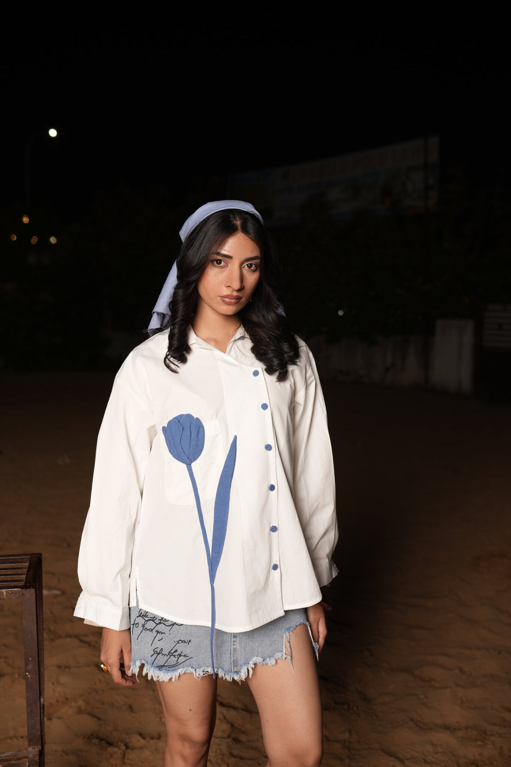 White Tulip Shirt