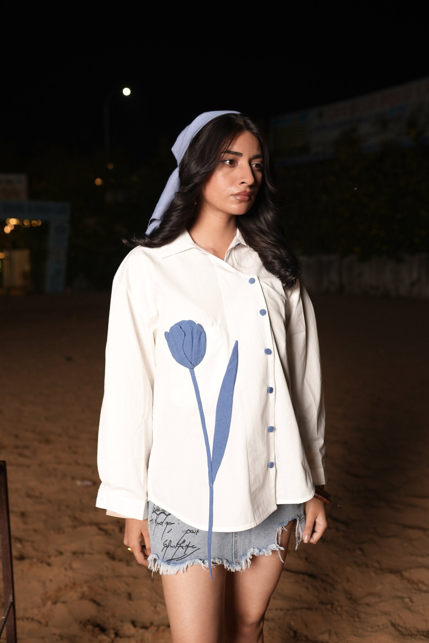 White Tulip Shirt