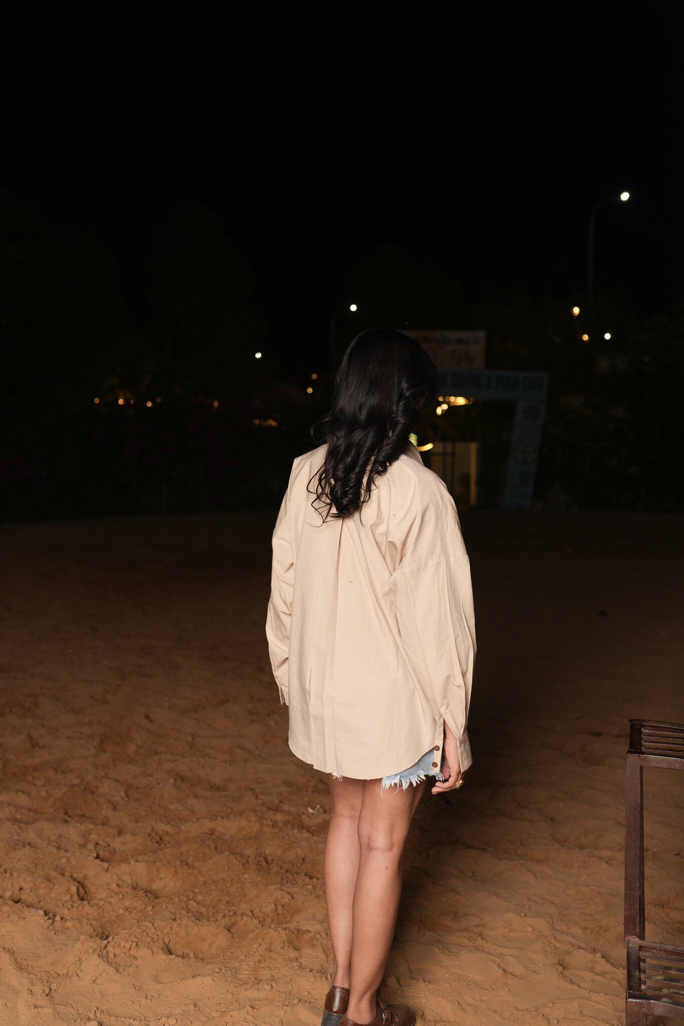 Ivory Shell Shirt