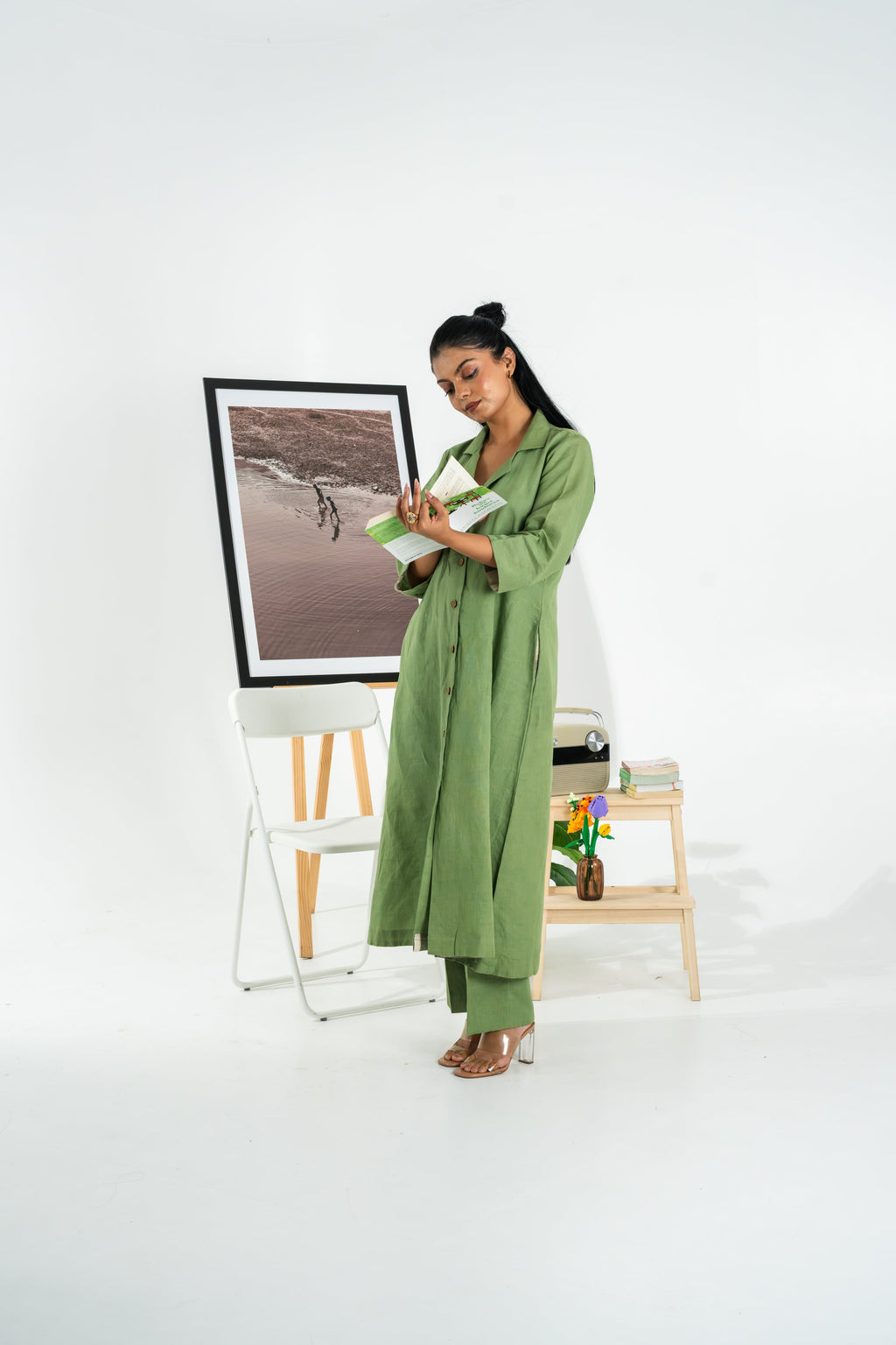 Fern Green Co-ord Set