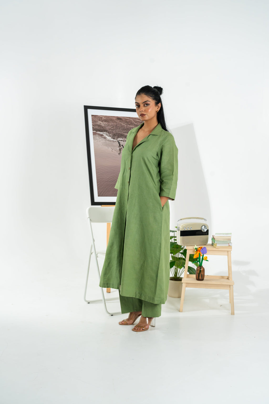 Fern Green Co-ord Set