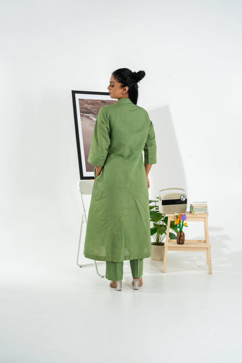 Fern Green Co-ord Set