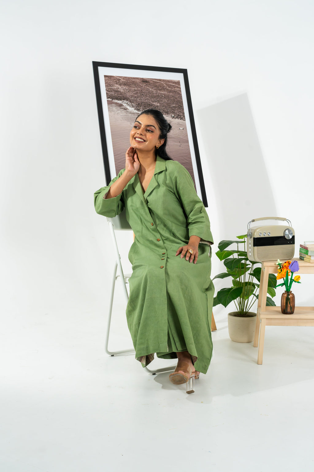 Fern Green Co-ord Set